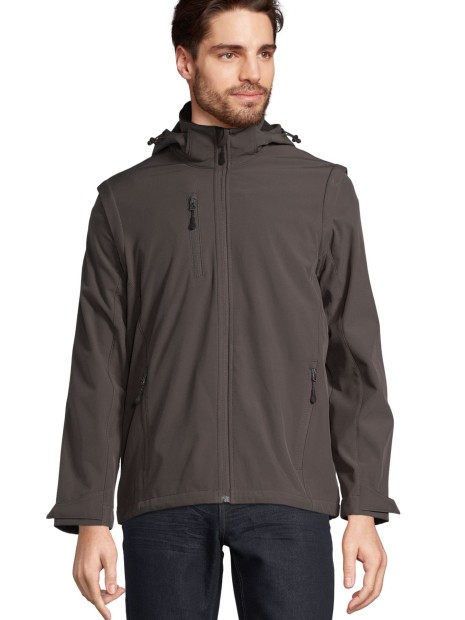 Softshells à personnaliser SOL'S Softshell Jacket 3in1 Falcon 