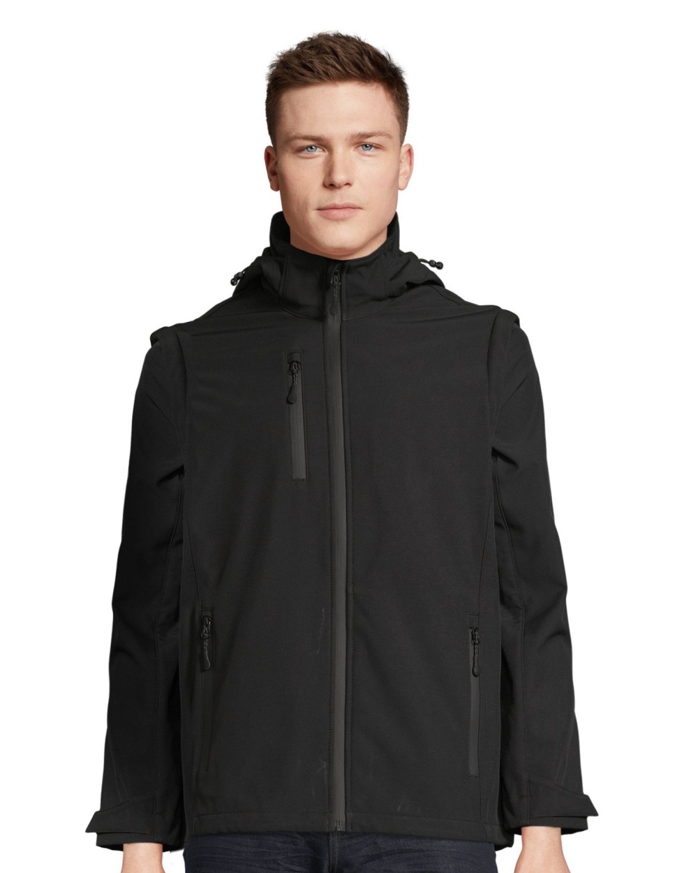 Softshells personnalisable SOL'S Softshell Jacket 3in1 Falcon