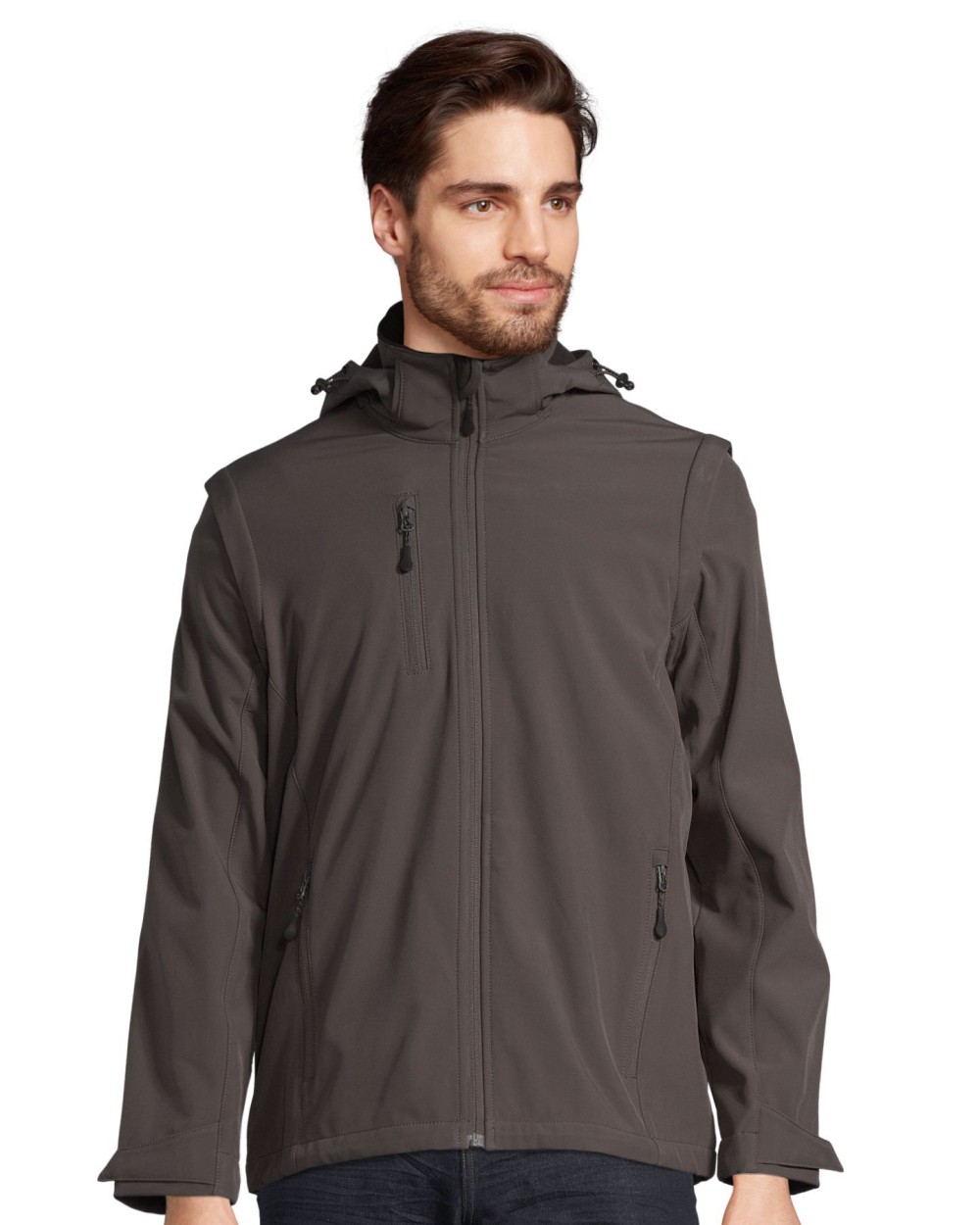 SOL'S Softshell Jacket 3in1 Falcon Softshells personalisierbar