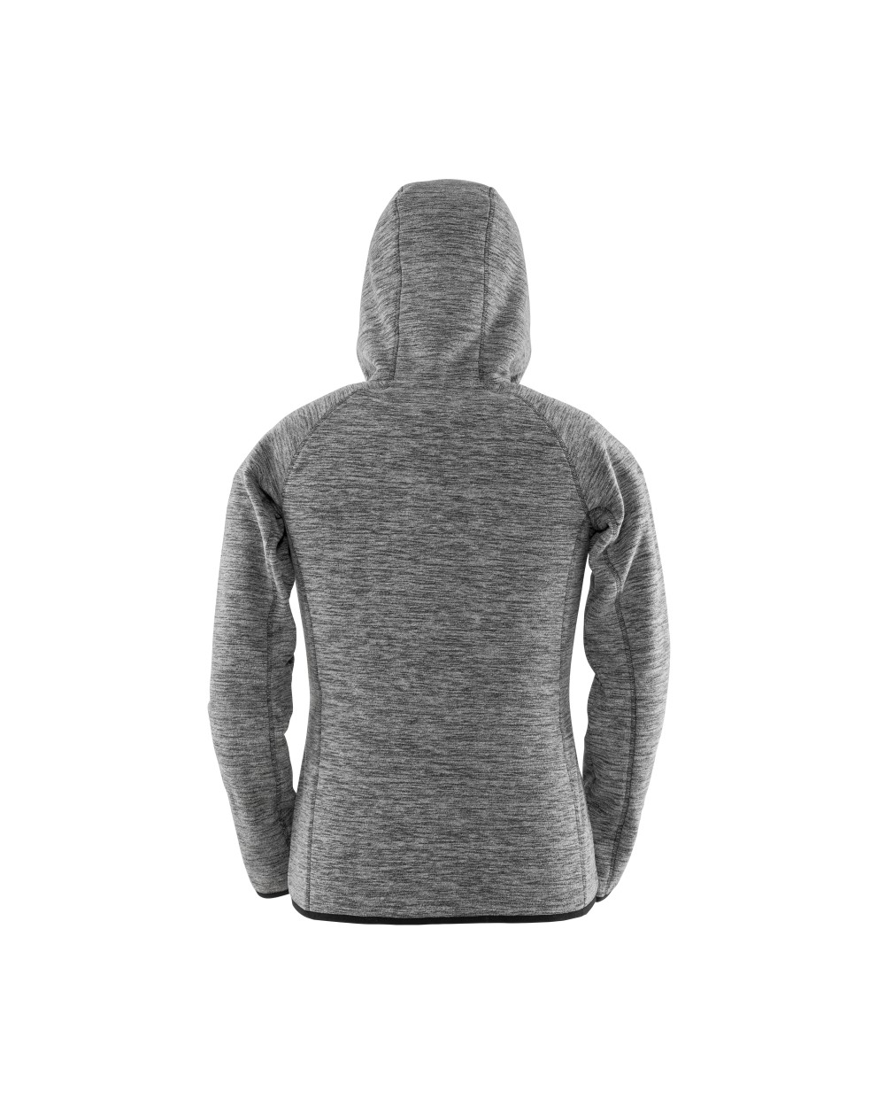 Laines polaires personnalisable SPIRO WOMENS MICROFLEECE HOODI