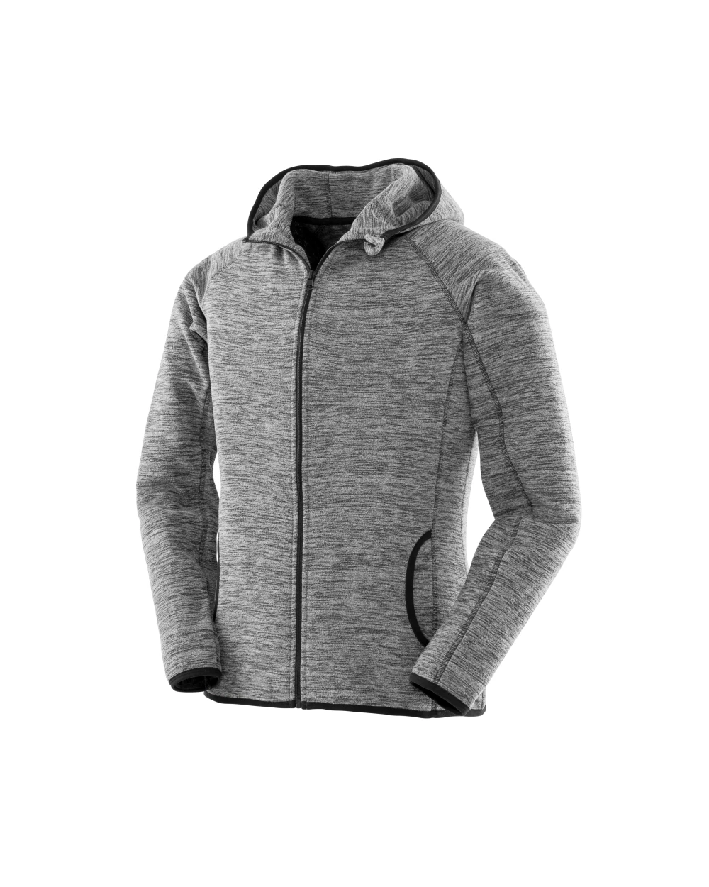 Polar Fleeces SPIRO WOMENS MICROFLEECE HOODI voor bedrukking &amp; borduring