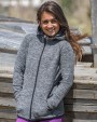 Laines polaires personnalisable SPIRO WOMENS MICROFLEECE HOODI