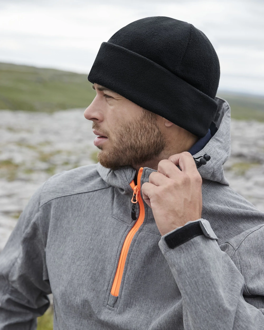 Mutsen BEECHFIELD SUPRAFLEECE® SKI HAT voor bedrukking &amp; borduring