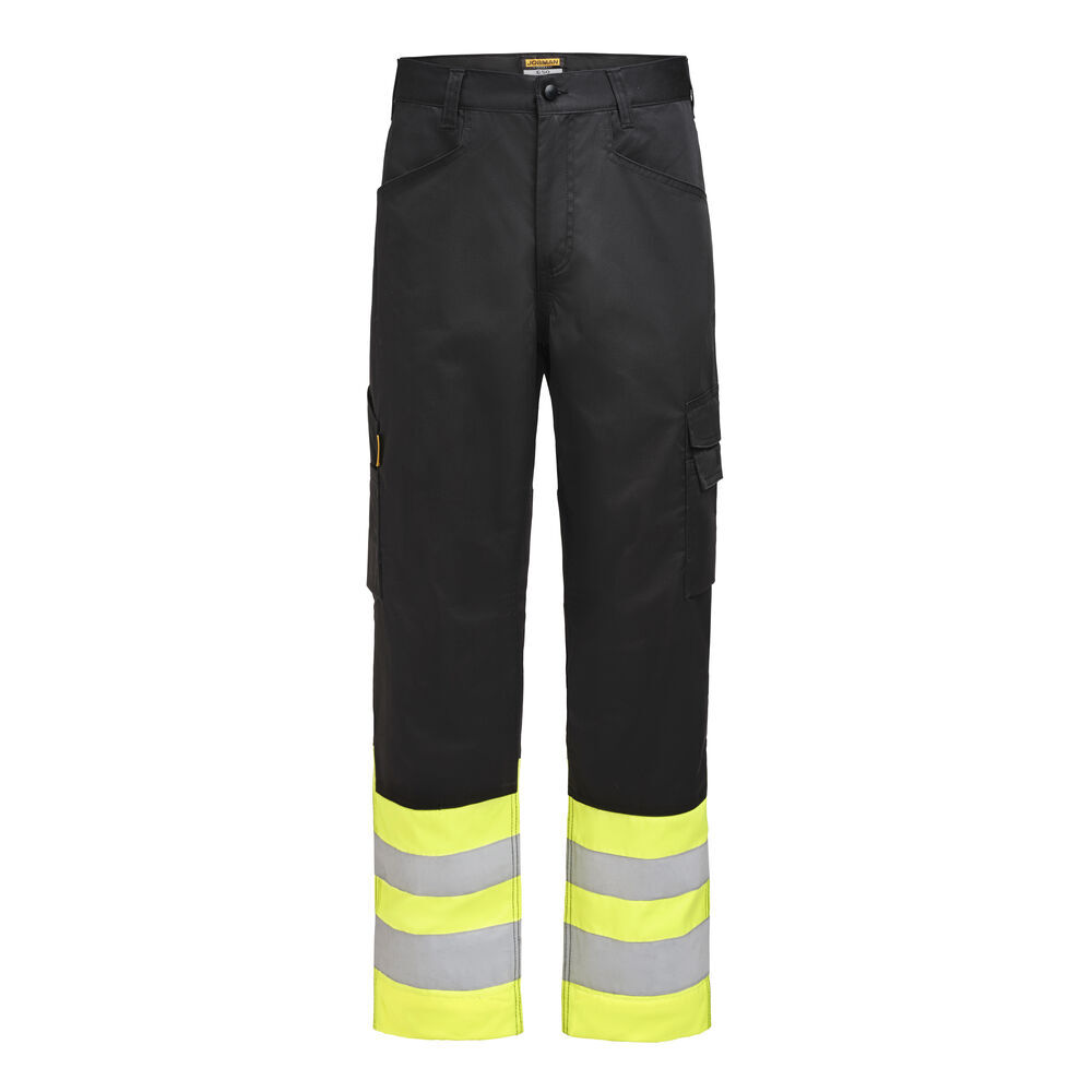 Pantalons personnalisable JOBMAN 2416 Women's Service Trousers Hi-vis