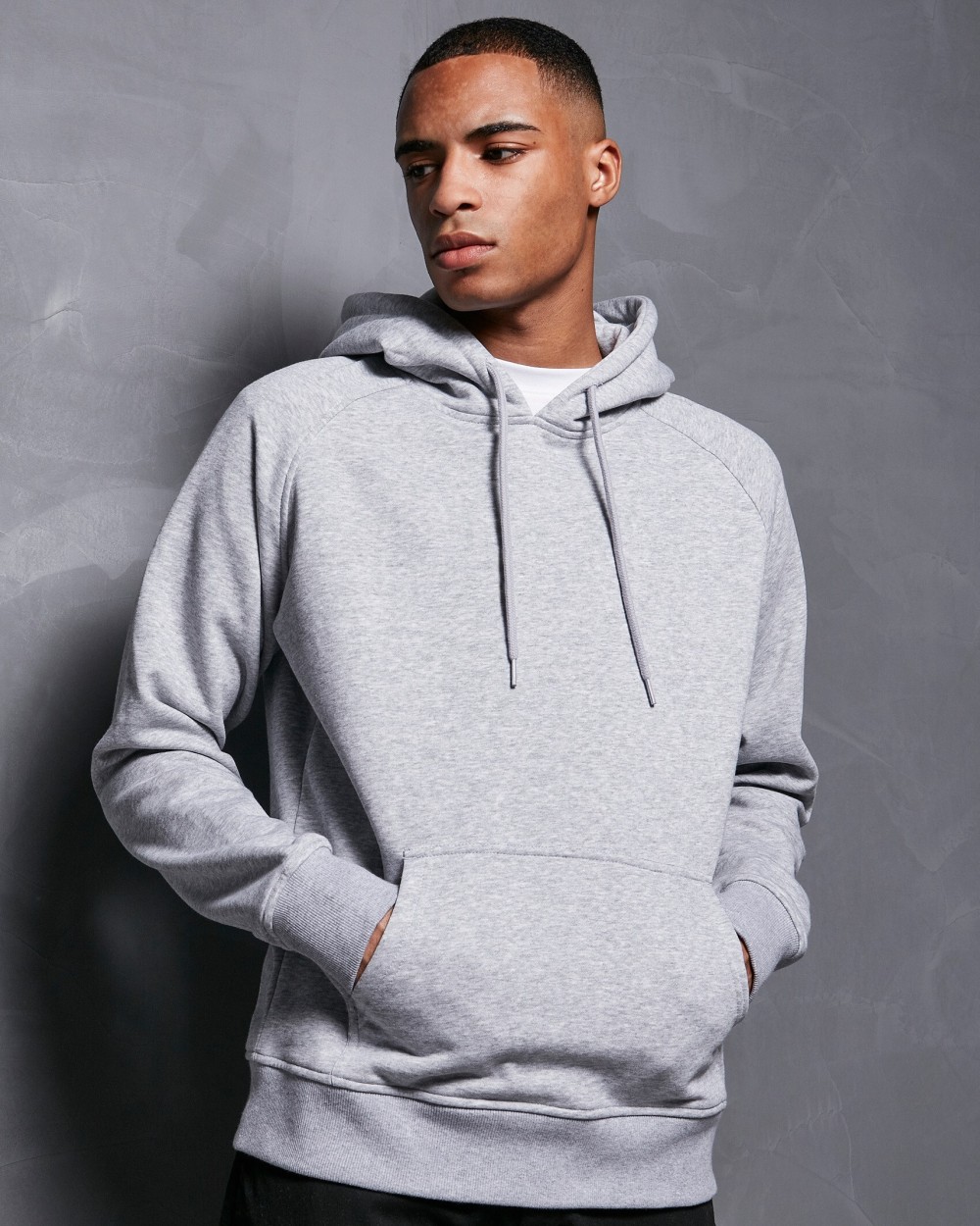 Sweaters & hoodies BUILD YOUR BRAND HOODY voor bedrukking &amp; borduring