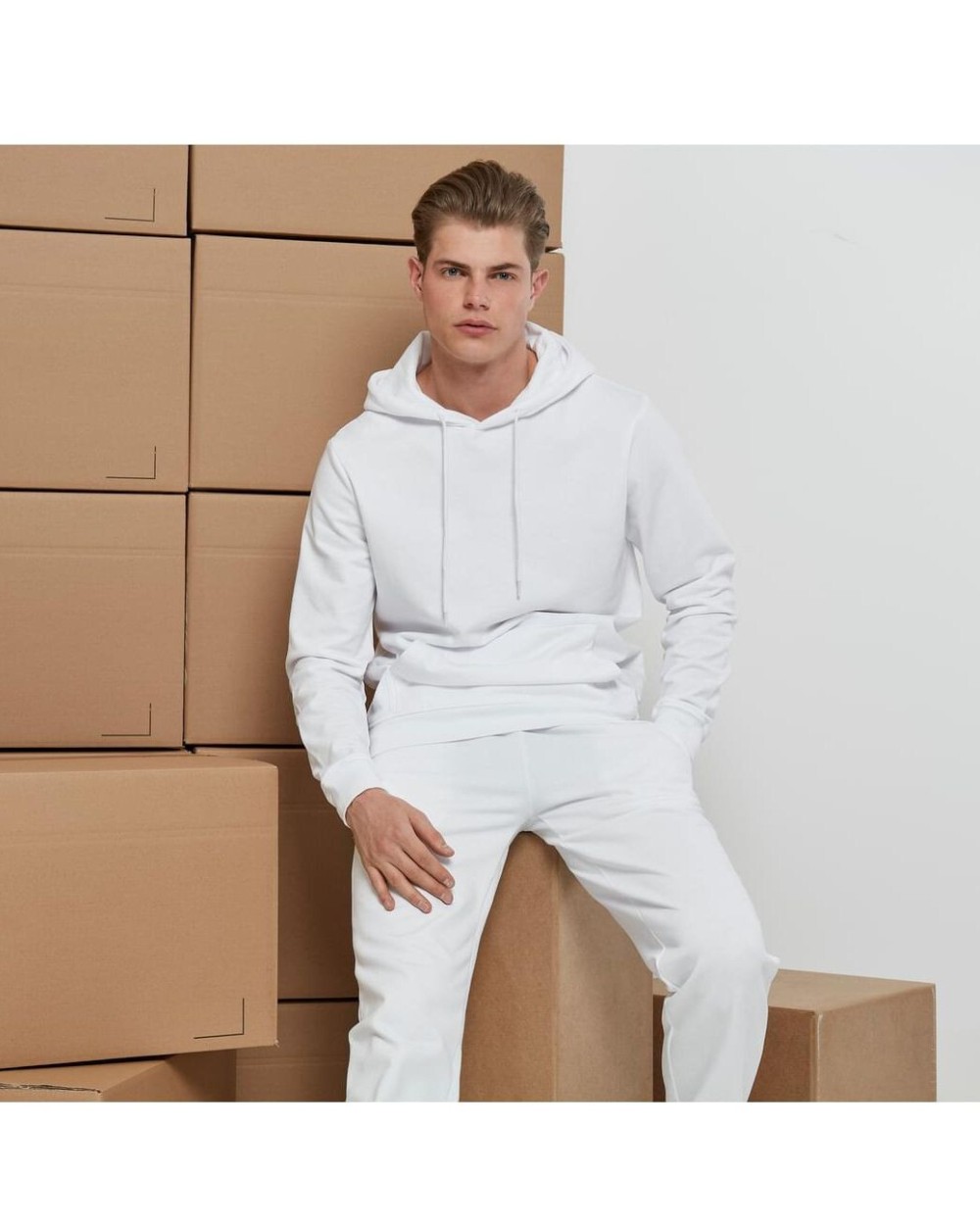 BUILD YOUR BRAND HOODY Sweatshirts personalisierbar