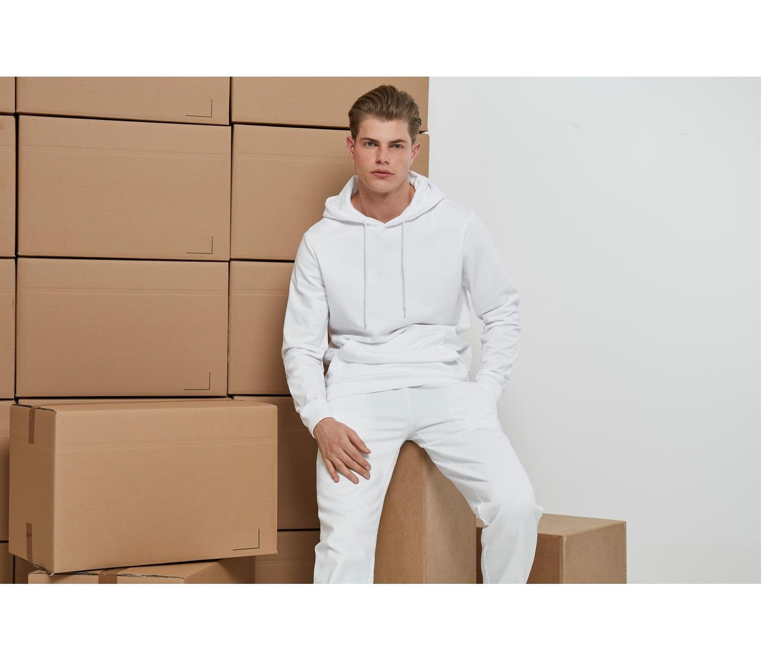 Sweat-shirts personnalisable BUILD YOUR BRAND HOODY