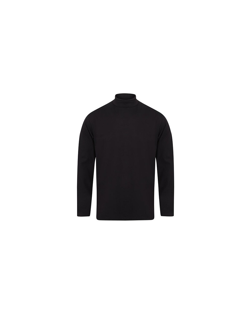 T-Shirts personnalisable HENBURY LONG SLEEVED ROLL NECK TOP