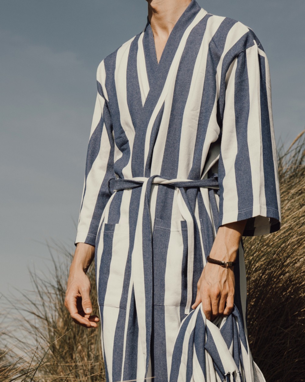 Produits éponges personnalisable VINGA VINGA Peignoir S/M hammam GRS Ornos