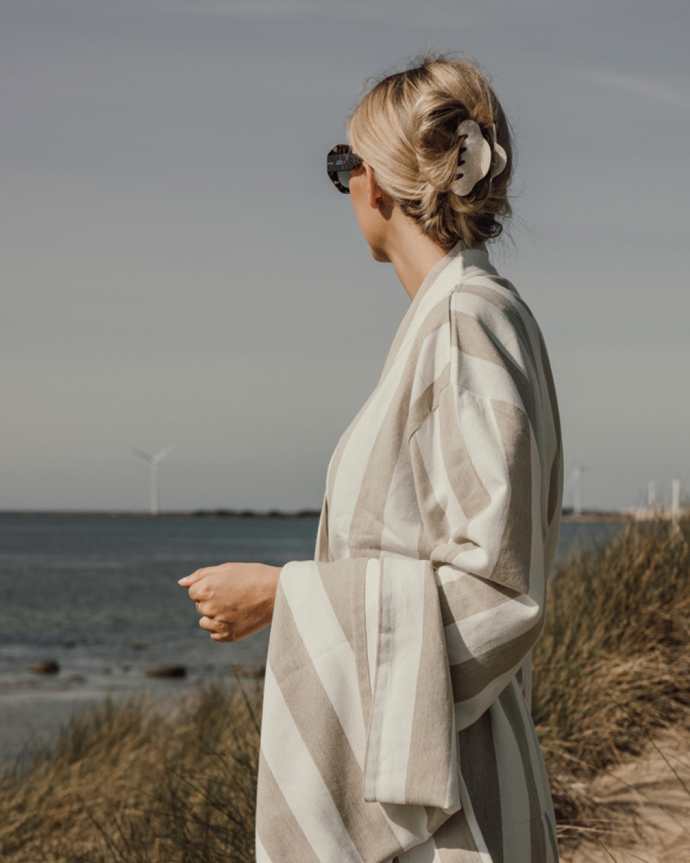 Produits éponges personnalisable VINGA VINGA Peignoir S/M hammam GRS Ornos