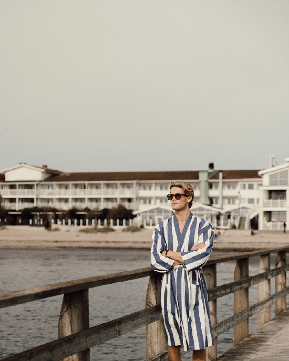 Produits éponges personnalisable VINGA VINGA Peignoir S/M hammam GRS Ornos