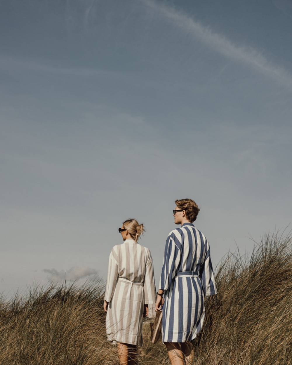 Bad artikelen VINGA VINGA Ornos GRS katoenen hamam badjas S/M voor bedrukking &amp; borduring