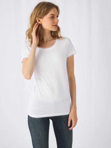 T-Shirts à personnaliser B&C T-shirt Sublimation Femme 