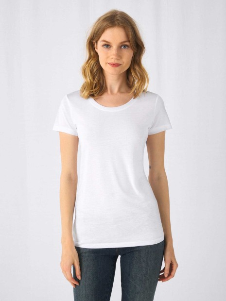 T-Shirts à personnaliser B&C T-shirt Sublimation Femme 
