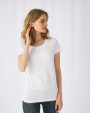 T-shirts B&C Sublimation "Cotton-feel" TEE / Woman voor bedrukking &amp; borduring