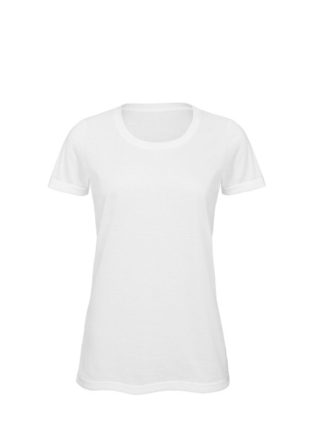 B&C T-shirt Sublimation Femme /api/colors/7a92cd2d-10d2-40b4-928b-296bb7487506 personnalisable