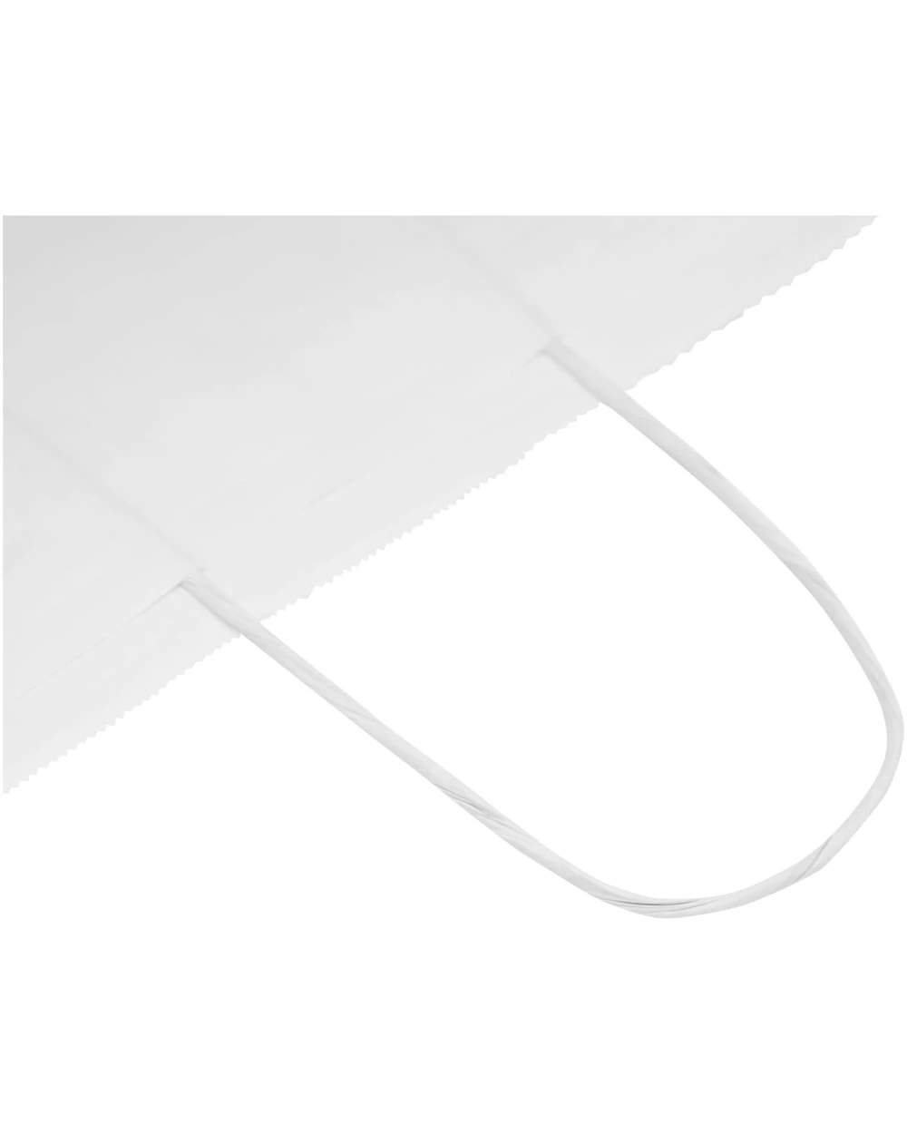 Sacs & Bagagerie personnalisable 4DO Sac en papier Kraft 80-90 g/m² avec poignées torsadées, 34 x 20 x 35 cm