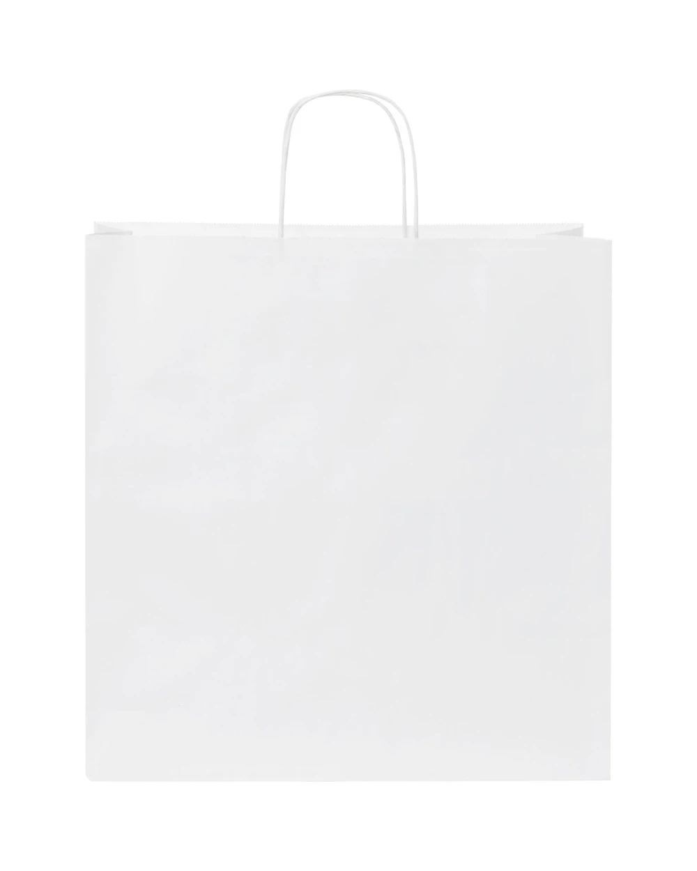Tassen & Zakken 4DO Papieren tas 80-90 g/m2 gemaakt van kraftpapier met gedraaide handgrepen - 34 x 20 x 35 cm voor bedrukking &amp; borduring