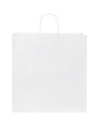 4DO Kraftpapiertasche 80-90 g/m² mit gedrehten Griffen – 34 × 20 × 35 cm Taschen personalisierbar