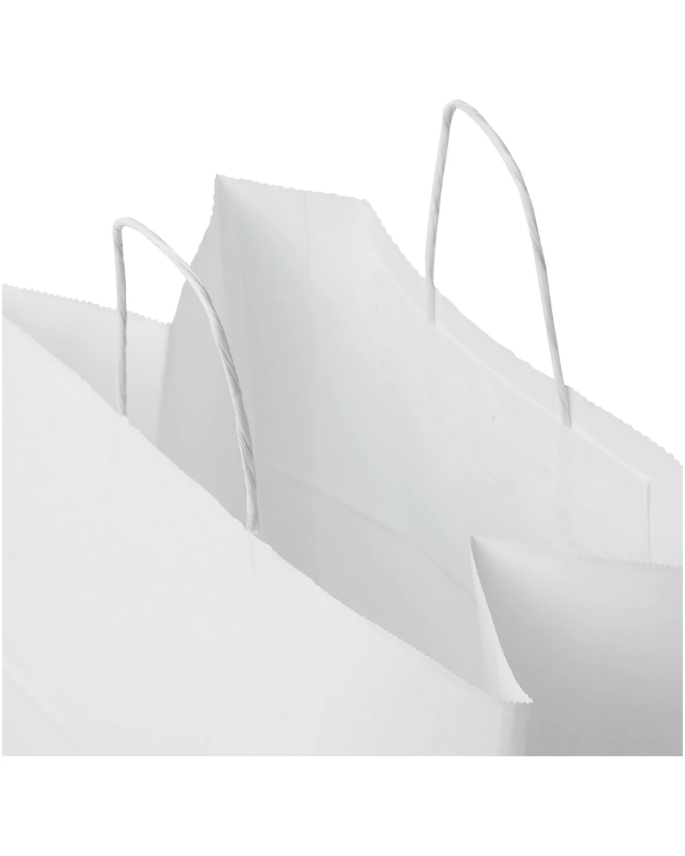 4DO Kraftpapiertasche 80-90 g/m² mit gedrehten Griffen – 34 × 20 × 35 cm Taschen personalisierbar