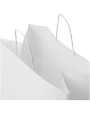 Tassen & Zakken 4DO Papieren tas 80-90 g/m2 gemaakt van kraftpapier met gedraaide handgrepen - 34 x 20 x 35 cm voor bedrukking &amp; borduring