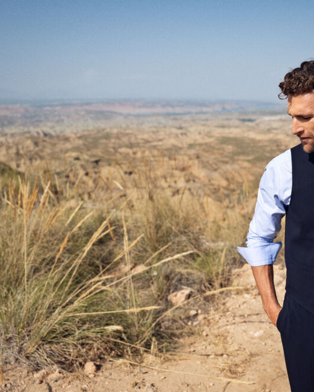 Broeken J. HARVEST & FROST Signature Suit Vest voor bedrukking &amp; borduring
