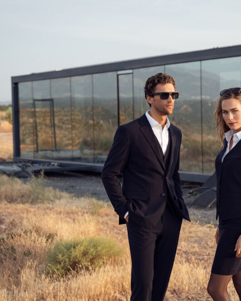 Broeken J. HARVEST & FROST Signature Suit Vest voor bedrukking &amp; borduring