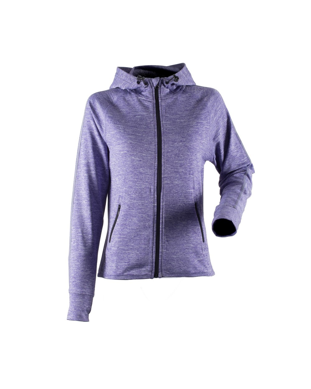Vestes personnalisable TOMBO LADIES' RUNNING HOODIE
