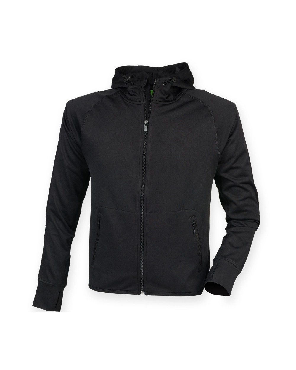 TOMBO LADIES' RUNNING HOODIE Jacken personalisierbar