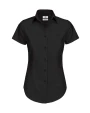 B&C Black Tie SSL/women Poplin Shirt  Hemden personalisierbar