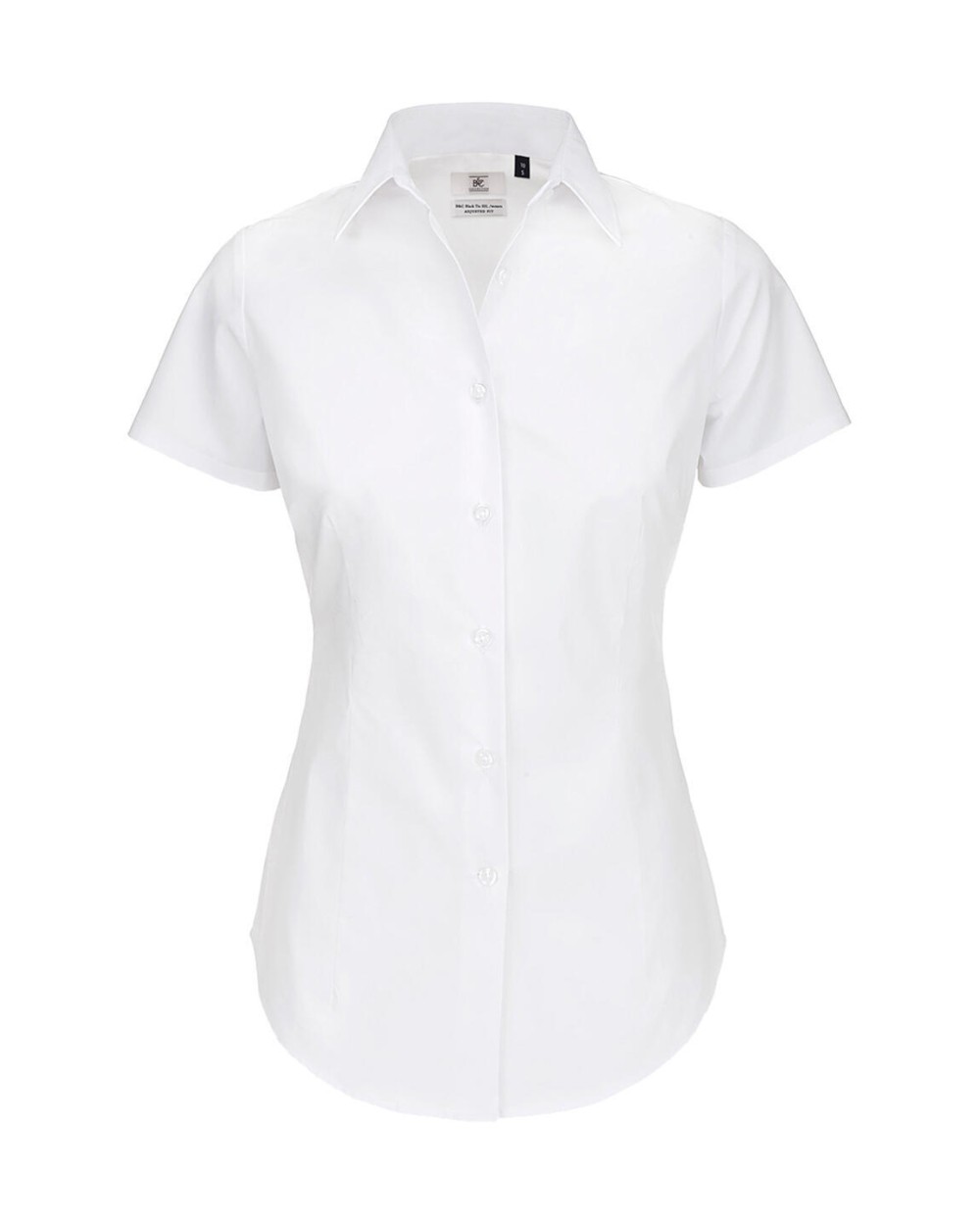 B&C Black Tie SSL/women Poplin Shirt  Hemden personalisierbar