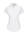 Chemises personnalisable B&C Black Tie SSL/women Poplin Shirt 