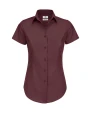B&C Black Tie SSL/women Poplin Shirt  Hemden personalisierbar