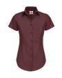 Hemden B&C Black Tie SSL/women Poplin Shirt  voor bedrukking &amp; borduring