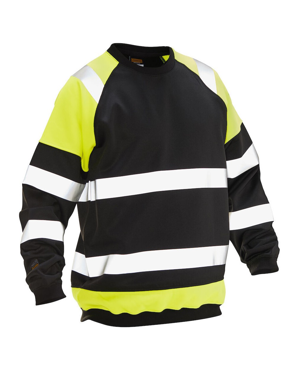 Sweaters & hoodies JOBMAN 5124 Hi-Vis Sweatshirt voor bedrukking &amp; borduring