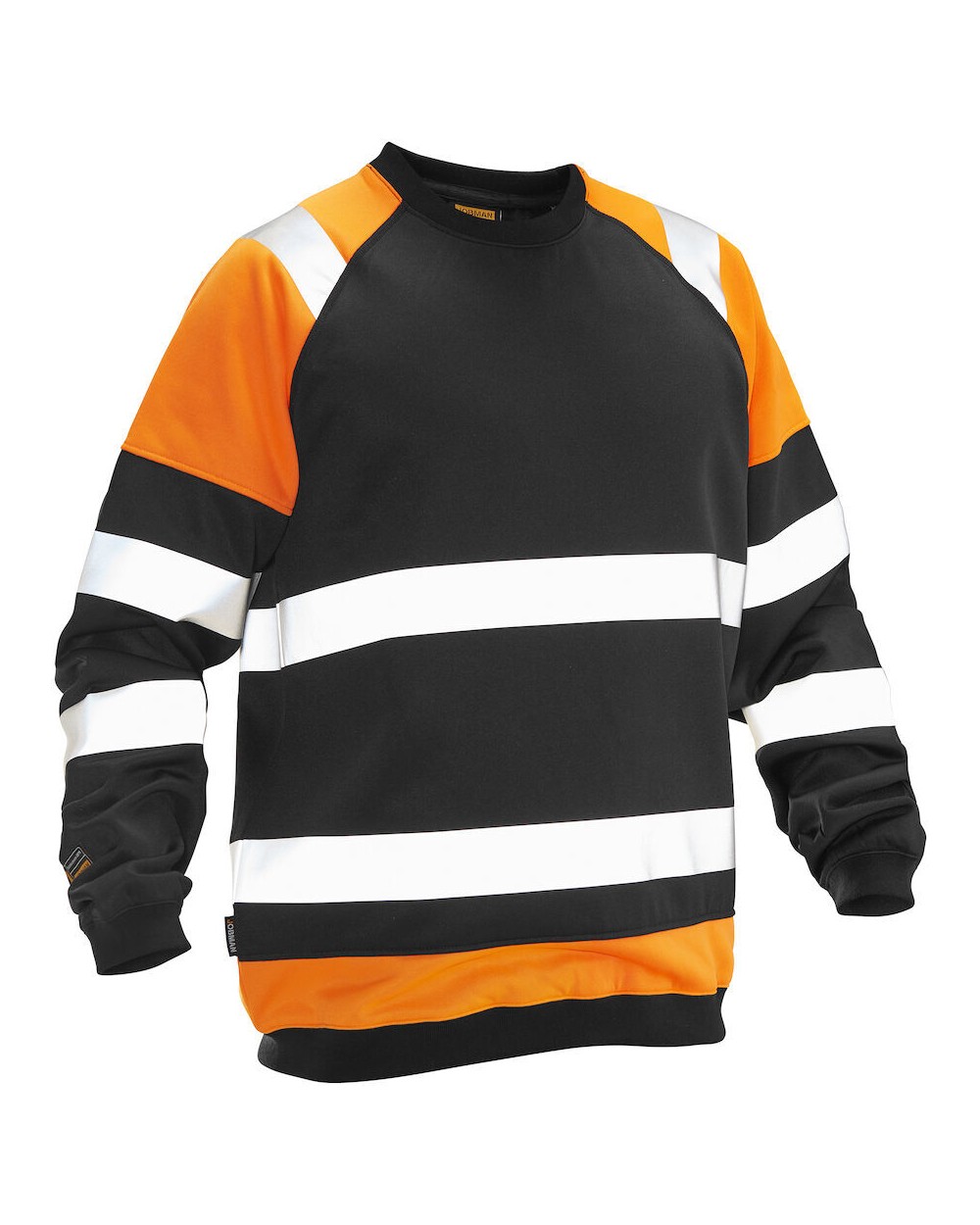 Sweat-shirts personnalisable JOBMAN 5124 Sweatshirt Hi-Vis