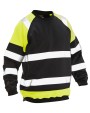 Sweaters & hoodies JOBMAN 5124 Hi-Vis Sweatshirt voor bedrukking &amp; borduring