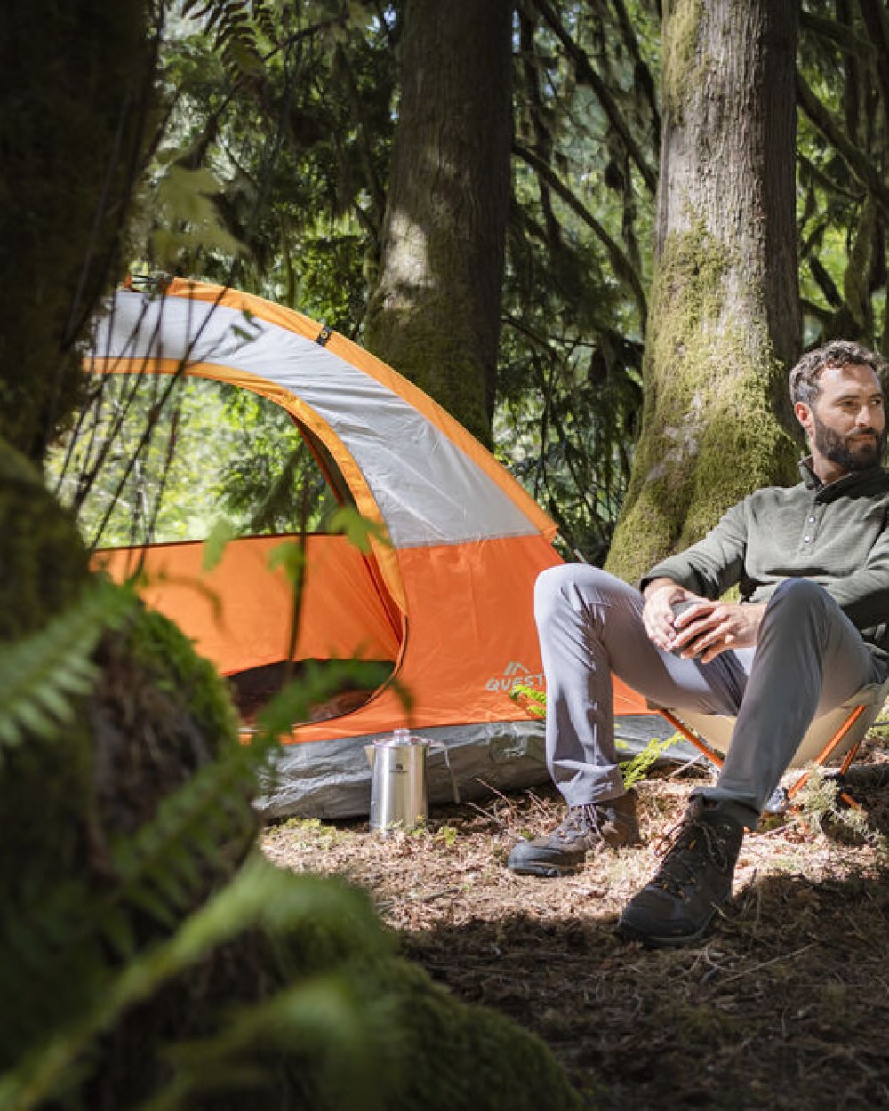 Polar Fleeces CUTTER & BUCK Hunts Point Fleece Heren voor bedrukking &amp; borduring