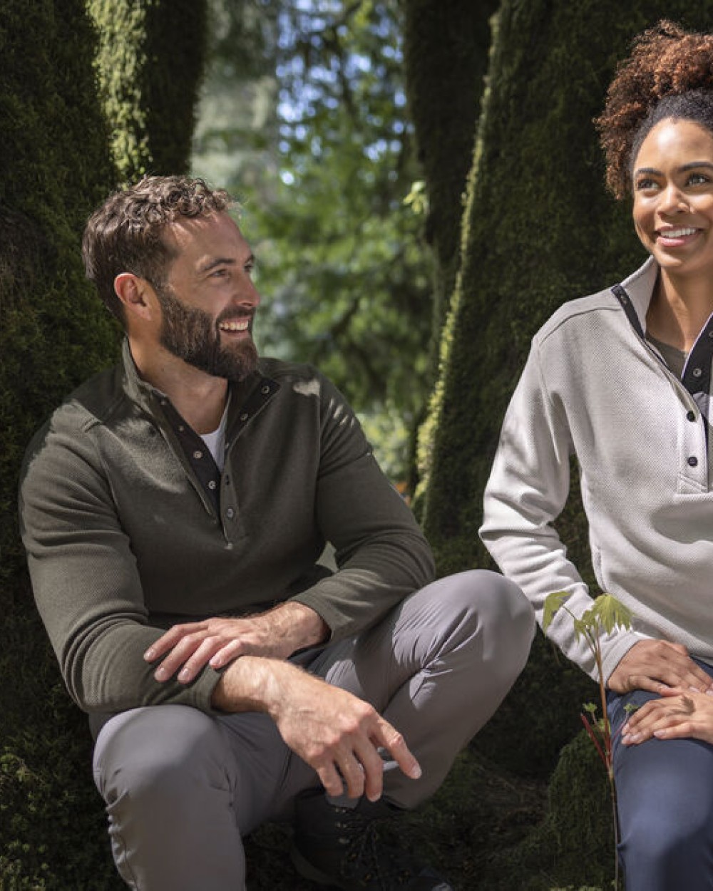 Laines polaires personnalisable CUTTER & BUCK Hunts Point Fleece Men