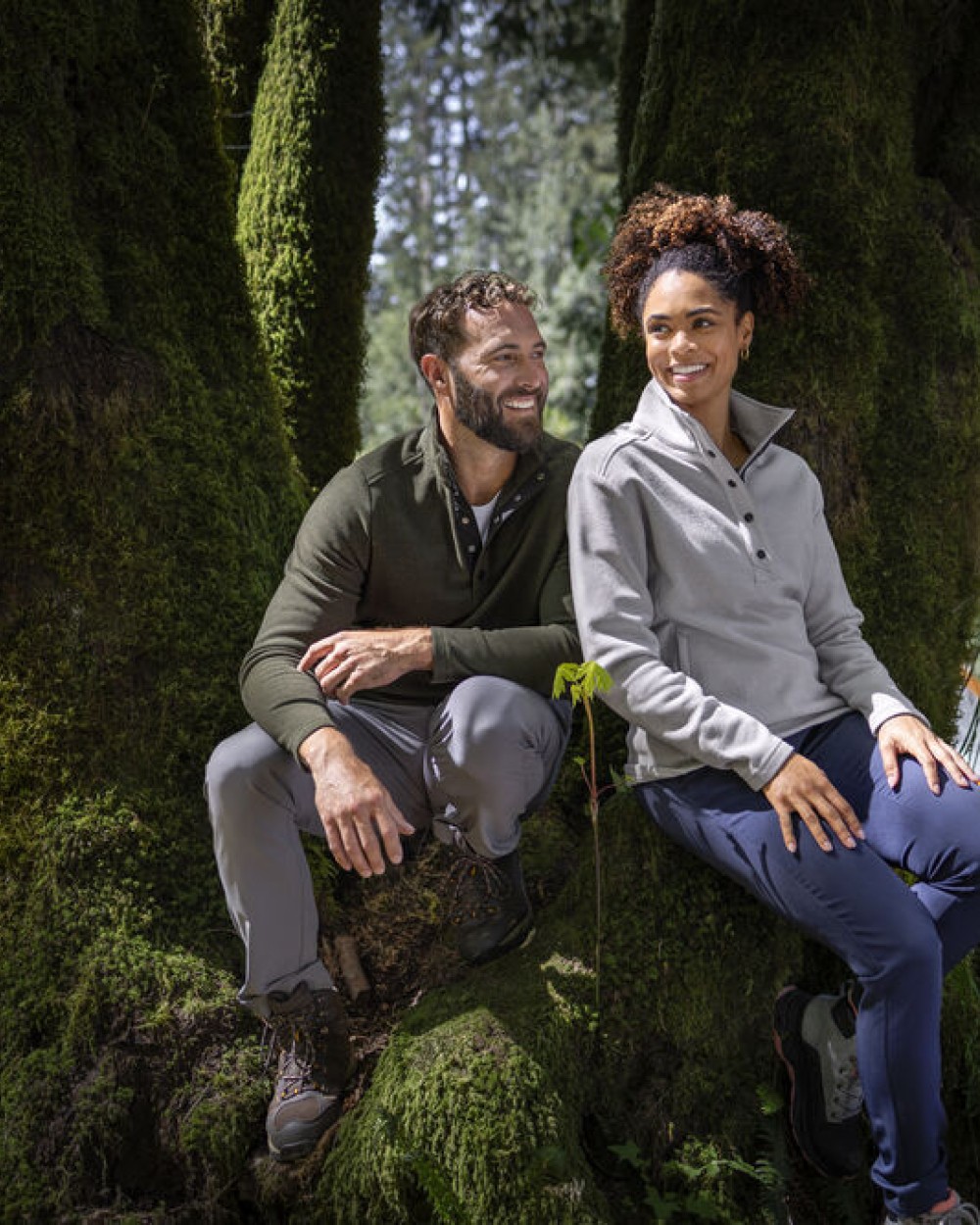 Polar Fleeces CUTTER & BUCK Hunts Point Fleece Heren voor bedrukking &amp; borduring