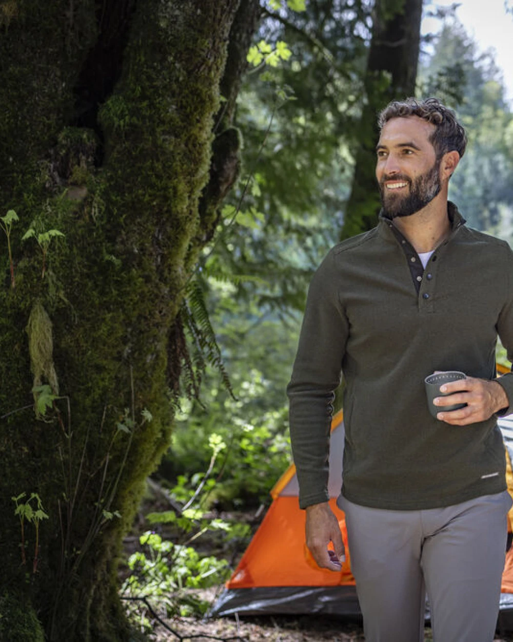 Polar Fleeces CUTTER & BUCK Hunts Point Fleece Heren voor bedrukking &amp; borduring