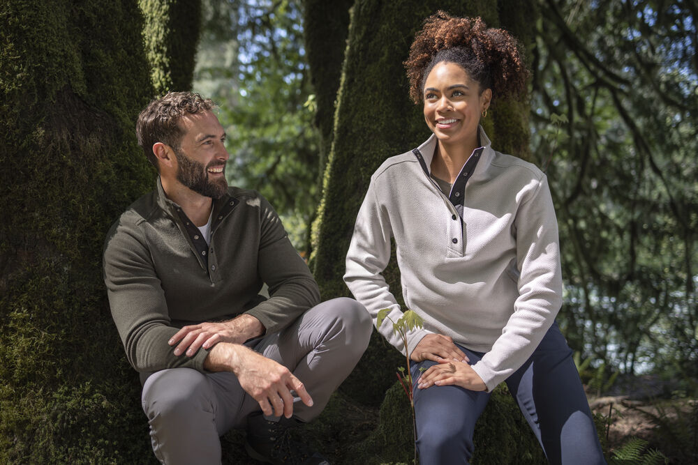 Laines polaires personnalisable CUTTER & BUCK Hunts Point Fleece Men