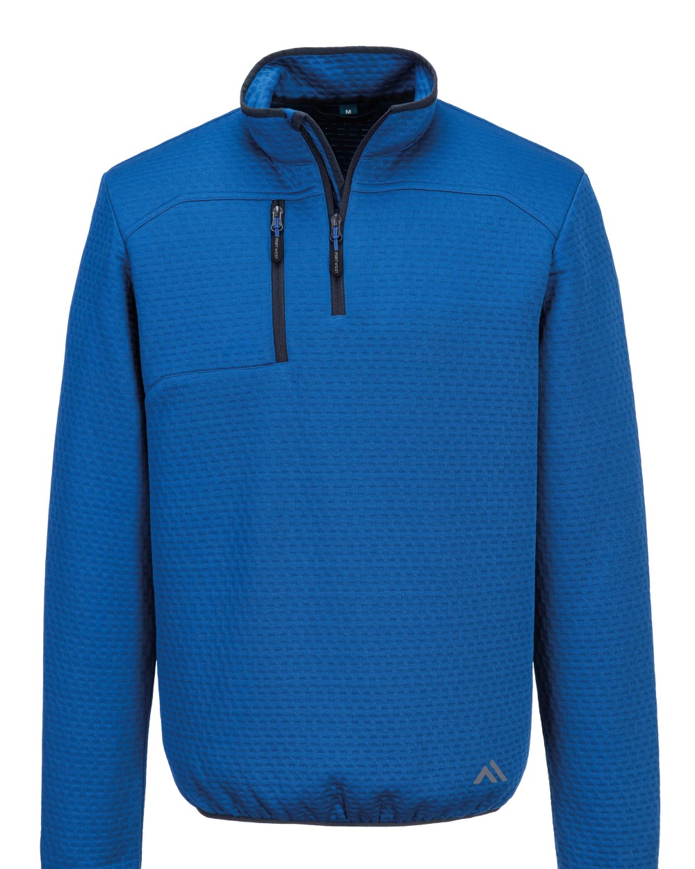 Sweaters & hoodies PORTWEST KX3 Sport textured ¼-zip sweatshirt (KX376) voor bedrukking &amp; borduring