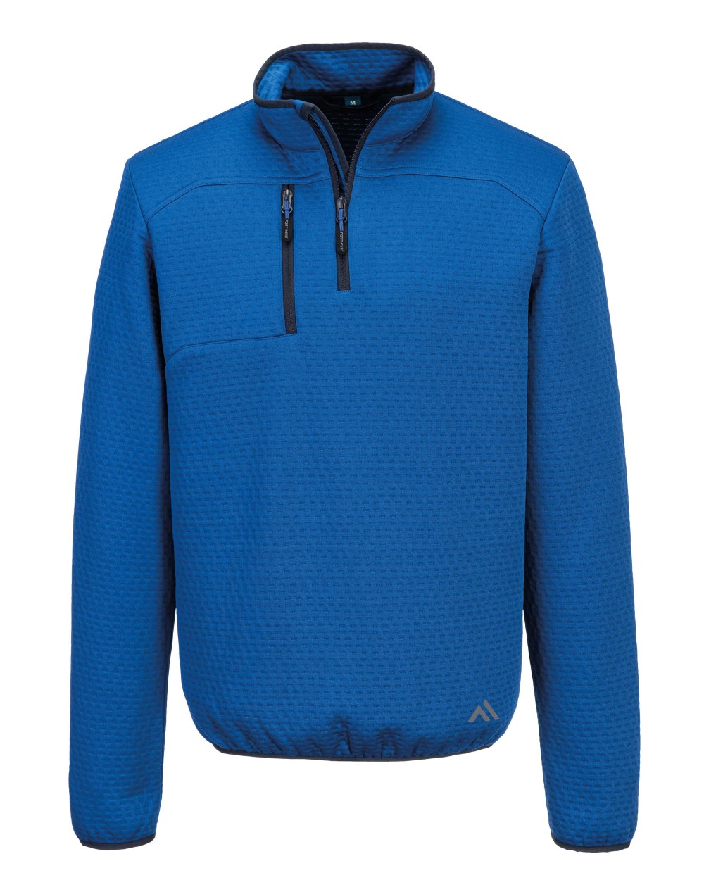 Sweaters & hoodies PORTWEST KX3 Sport textured ¼-zip sweatshirt (KX376) voor bedrukking &amp; borduring