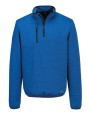 Sweaters & hoodies PORTWEST KX3 Sport textured ¼-zip sweatshirt (KX376) voor bedrukking &amp; borduring