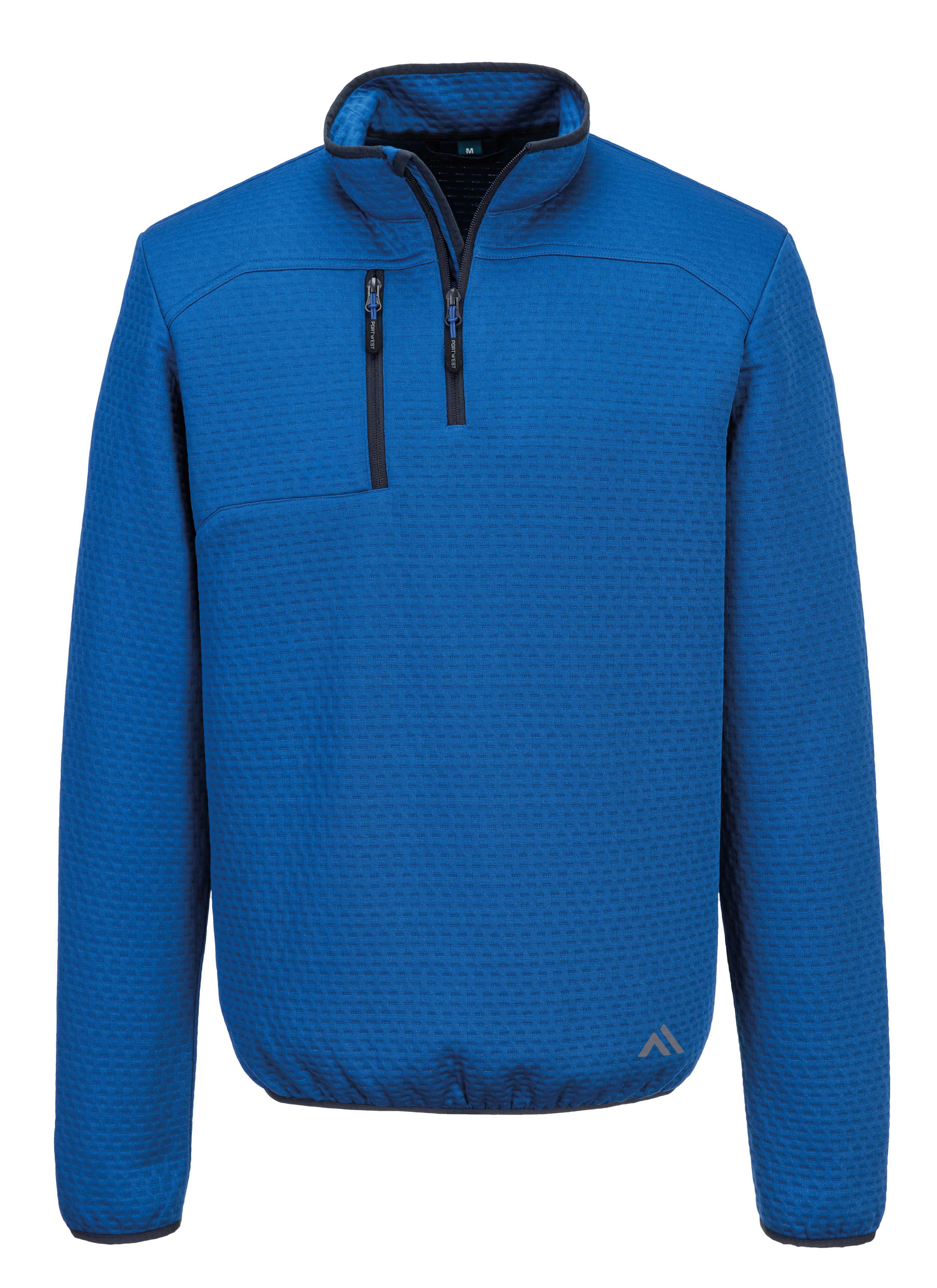 Sweat-shirts personnalisable PORTWEST Sweat-shirt texturé KX3 Sport ¼ zip (KX376)
