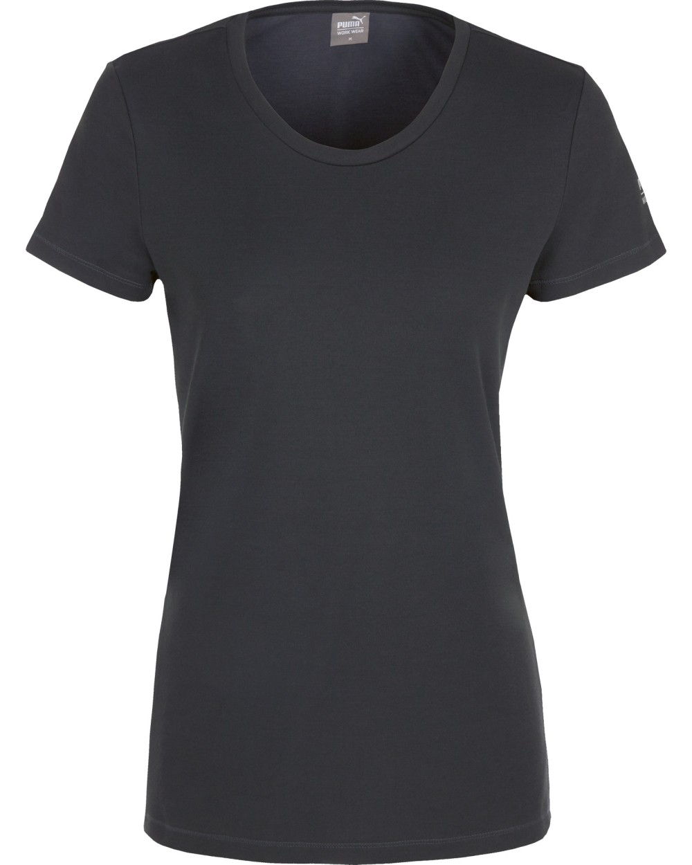 T-shirts PUMA Dames-T-shirt ronde hals voor bedrukking &amp; borduring