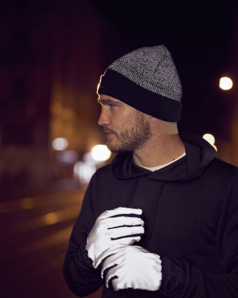 Bonnets personnalisable CLIQUE Hubert Reflective