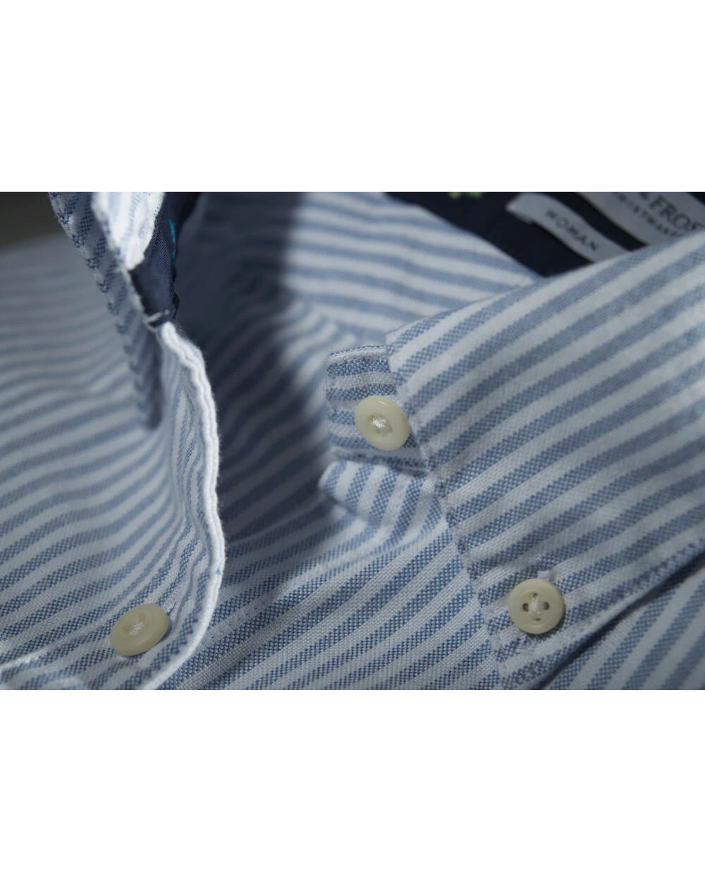 J. HARVEST & FROST Indigo Bow 32 Hemd Damen Hemden personalisierbar