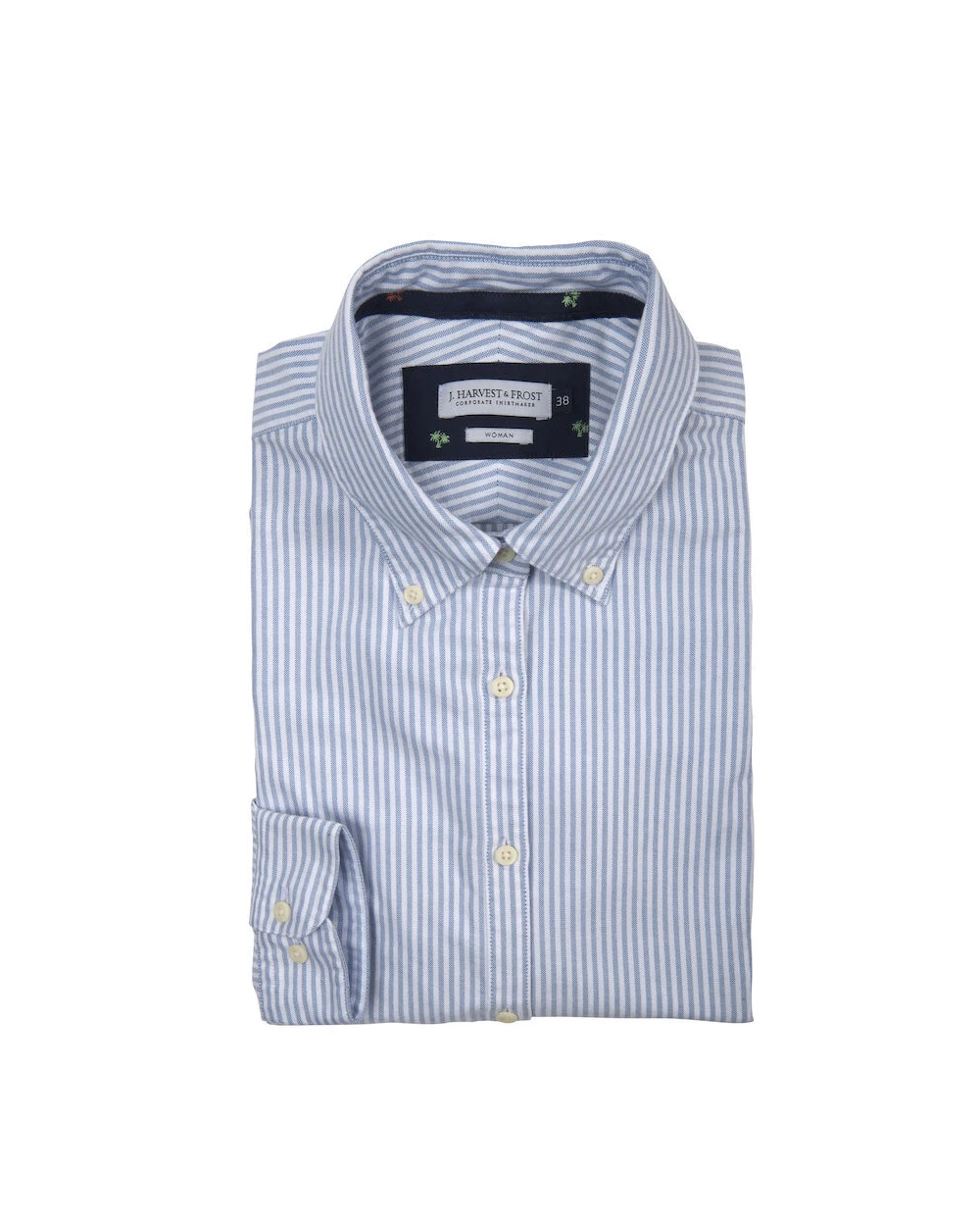 J. HARVEST & FROST Indigo Bow 32 Hemd Damen Hemden personalisierbar